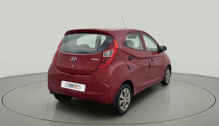 2018 Hyundai Eon MAGNA +, Petrol, Manual, 17,089 km, Right Back Diagonal