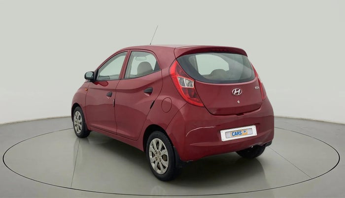 2018 Hyundai Eon MAGNA +, Petrol, Manual, 17,089 km, Left Back Diagonal