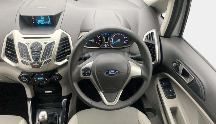 2017 Ford Ecosport TITANIUM 1.5L PETROL, Petrol, Manual, 47,571 km, Steering Wheel Close Up