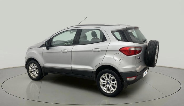 2017 Ford Ecosport TITANIUM 1.5L PETROL, Petrol, Manual, 47,571 km, Left Back Diagonal