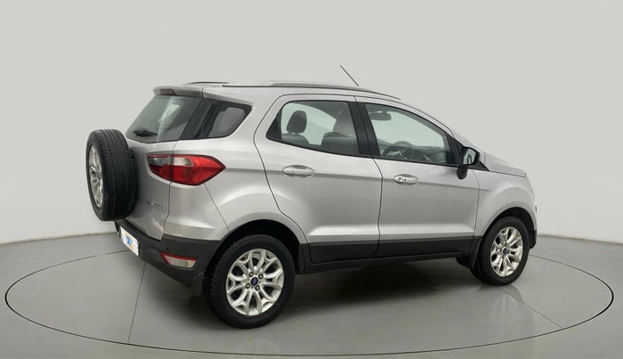 2017 Ford Ecosport TITANIUM 1.5L PETROL, Petrol, Manual, 47,571 km, Right Back Diagonal