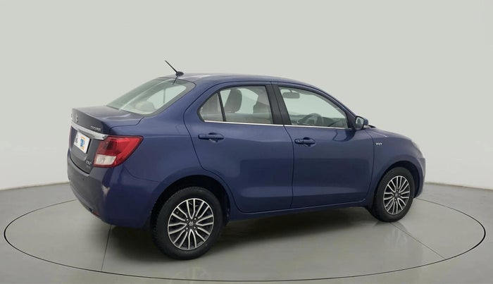 2017 Maruti Dzire ZXI PLUS AMT, Petrol, Automatic, 27,801 km, Right Back Diagonal