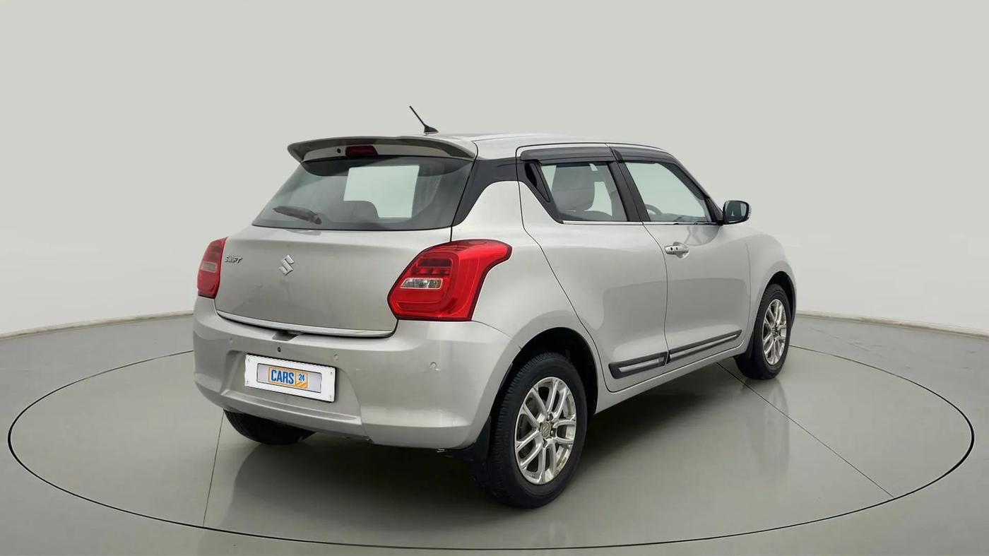 2023 Maruti Swift ZXI, Petrol, Manual, 51,473 km, Right Back Diagonal
