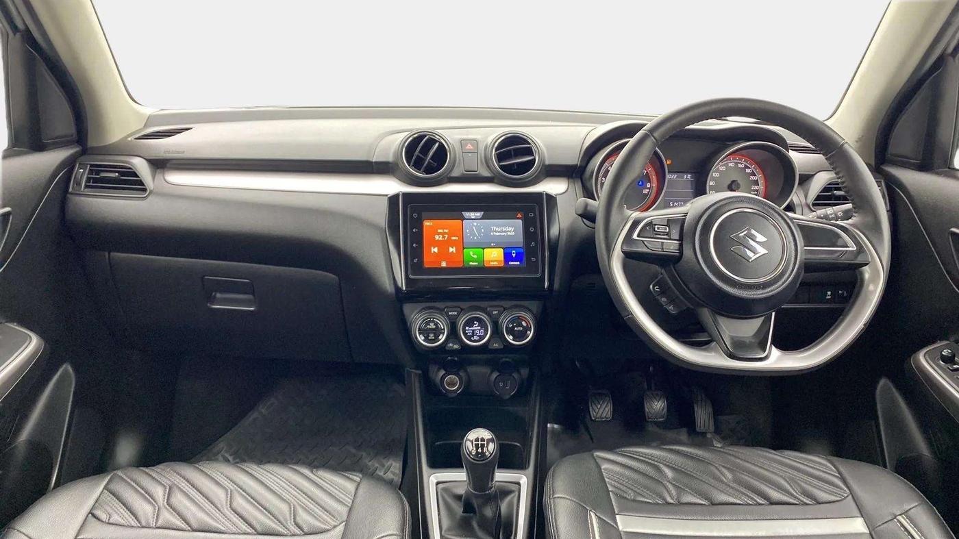 2023 Maruti Swift ZXI, Petrol, Manual, 51,473 km, Dashboard