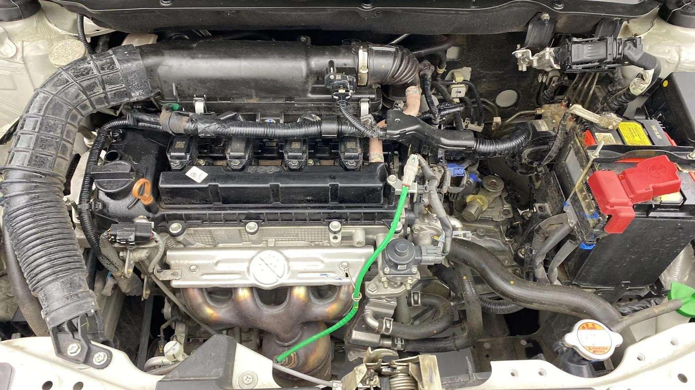 2023 Maruti Swift ZXI, Petrol, Manual, 51,473 km, Engine View