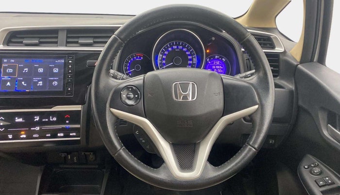 2018 Honda Jazz 1.2L I-VTEC VX, Petrol, Manual, 67,825 km, Steering Wheel Close Up