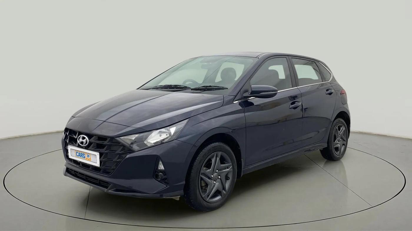 2022 Hyundai NEW I20 SPORTZ 1.2 MT, Petrol, Manual, 22,191 km, Left Front Diagonal