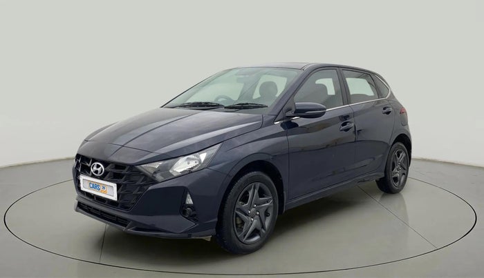 2022 Hyundai NEW I20 SPORTZ 1.2 MT, Petrol, Manual, 22,191 km, Left Front Diagonal