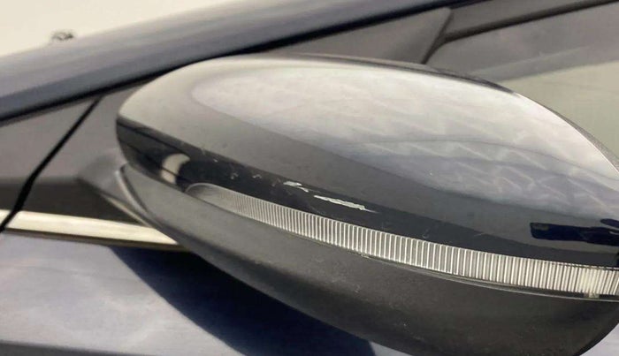 2022 Hyundai NEW I20 SPORTZ 1.2 MT, Petrol, Manual, 22,191 km, Left rear-view mirror - Minor scratches