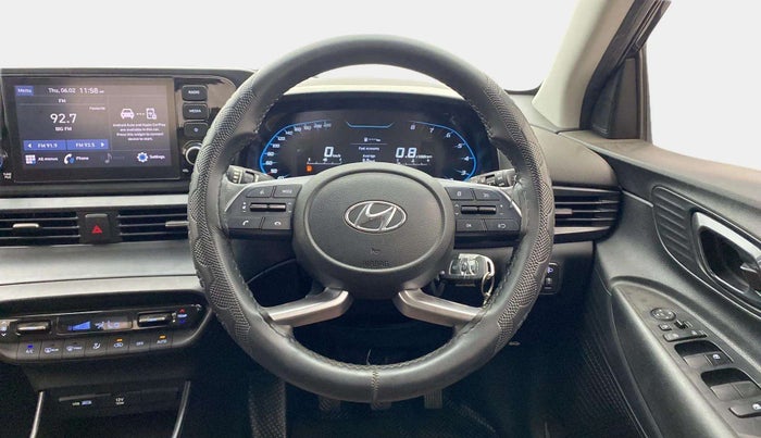 2022 Hyundai NEW I20 SPORTZ 1.2 MT, Petrol, Manual, 22,191 km, Steering Wheel Close Up