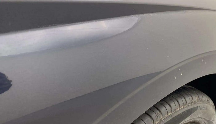2022 Hyundai NEW I20 SPORTZ 1.2 MT, Petrol, Manual, 22,191 km, Right fender - Minor scratches