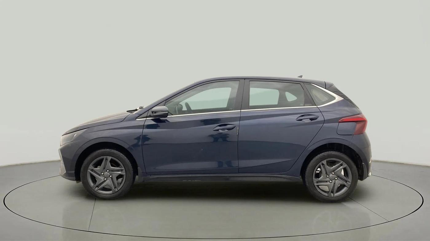 2022 Hyundai NEW I20 SPORTZ 1.2 MT, Petrol, Manual, 22,191 km, Left Side