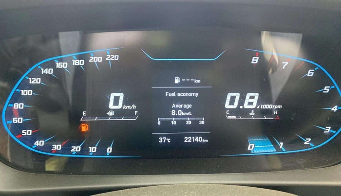 2022 Hyundai NEW I20 SPORTZ 1.2 MT, Petrol, Manual, 22,191 km, Odometer Image