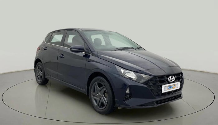 2022 Hyundai NEW I20 SPORTZ 1.2 MT, Petrol, Manual, 22,191 km, Right Front Diagonal