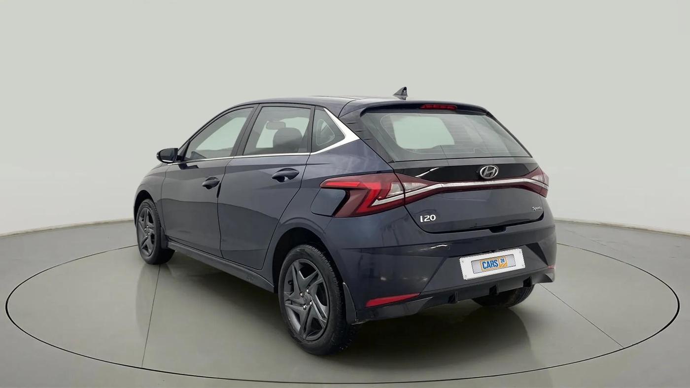 2022 Hyundai NEW I20 SPORTZ 1.2 MT, Petrol, Manual, 22,191 km, Left Back Diagonal