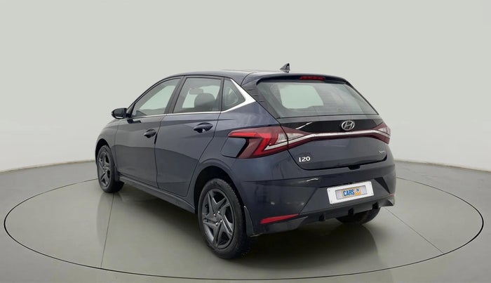 2022 Hyundai NEW I20 SPORTZ 1.2 MT, Petrol, Manual, 22,191 km, Left Back Diagonal