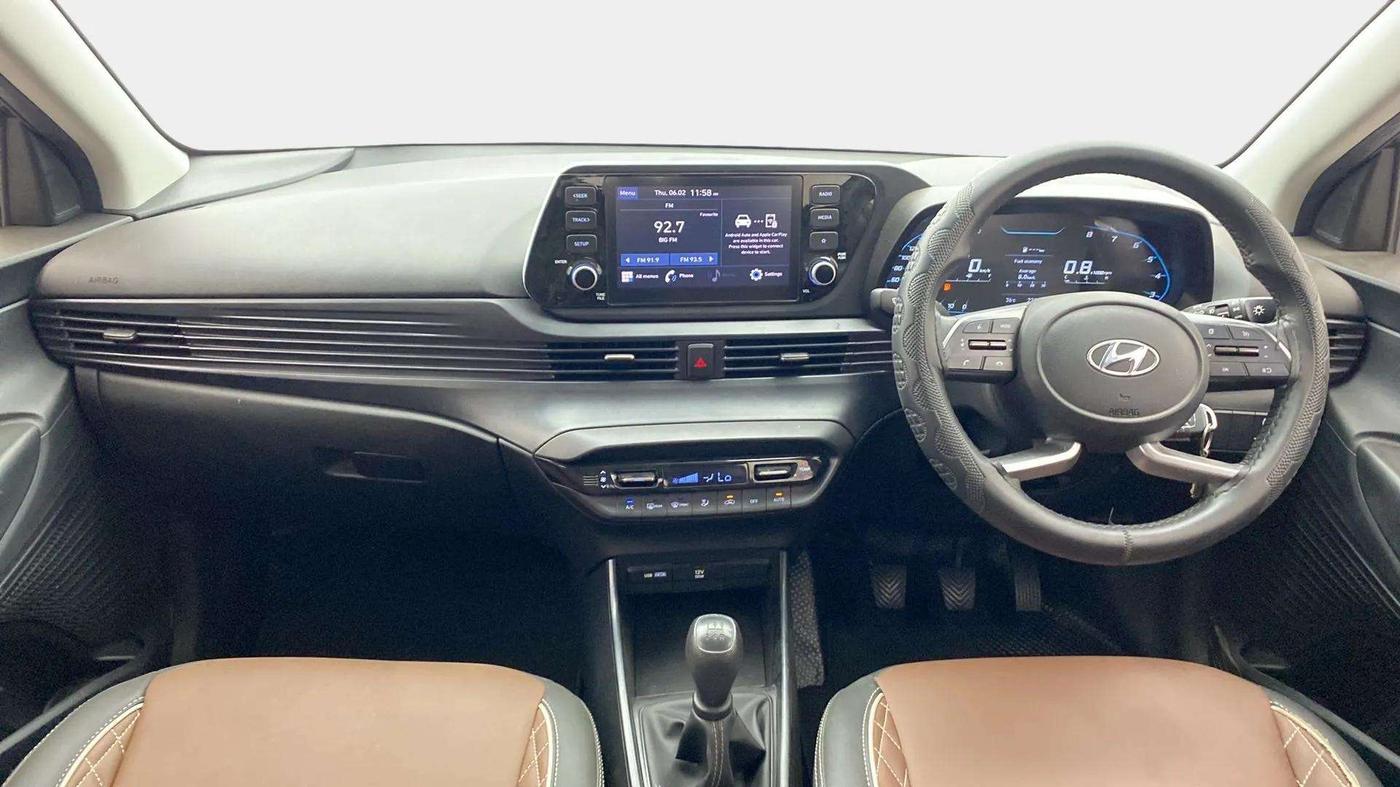 2022 Hyundai NEW I20 SPORTZ 1.2 MT, Petrol, Manual, 22,191 km, Dashboard