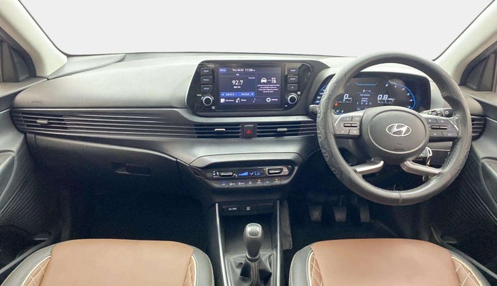 2022 Hyundai NEW I20 SPORTZ 1.2 MT, Petrol, Manual, 22,191 km, Dashboard