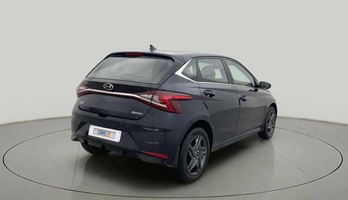 2022 Hyundai NEW I20 SPORTZ 1.2 MT, Petrol, Manual, 22,191 km, Right Back Diagonal