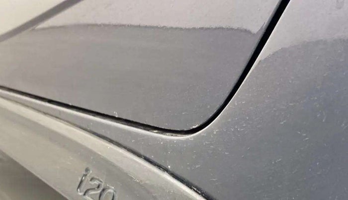 2022 Hyundai NEW I20 SPORTZ 1.2 MT, Petrol, Manual, 22,191 km, Left running board - Minor scratches