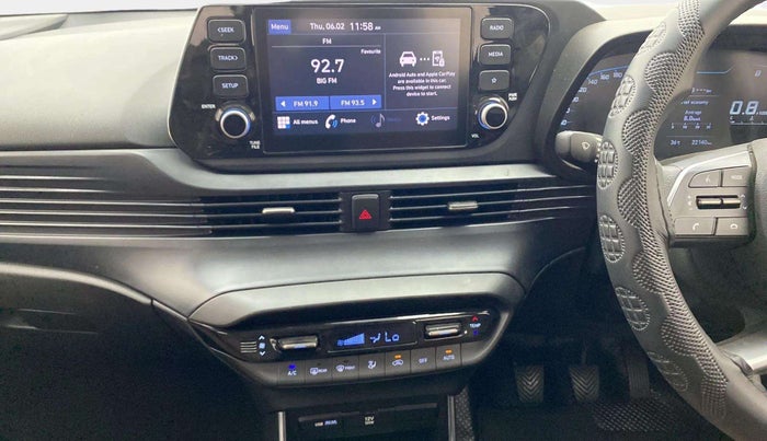 2022 Hyundai NEW I20 SPORTZ 1.2 MT, Petrol, Manual, 22,191 km, Air Conditioner