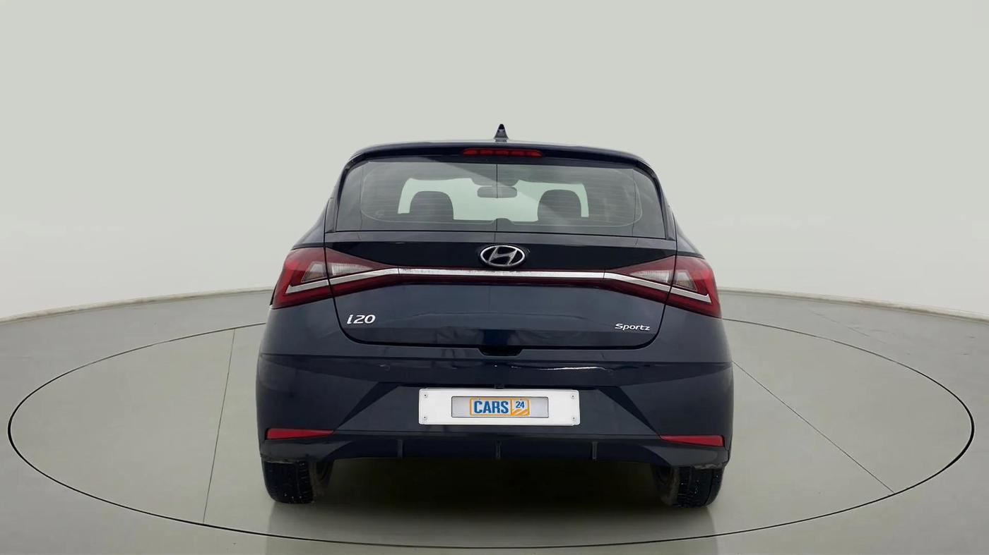 2022 Hyundai NEW I20 SPORTZ 1.2 MT, Petrol, Manual, 22,191 km, Back/Rear