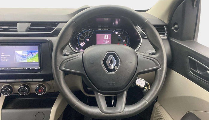 2021 Renault TRIBER RXL MT, Petrol, Manual, 59,115 km, Steering Wheel Close Up