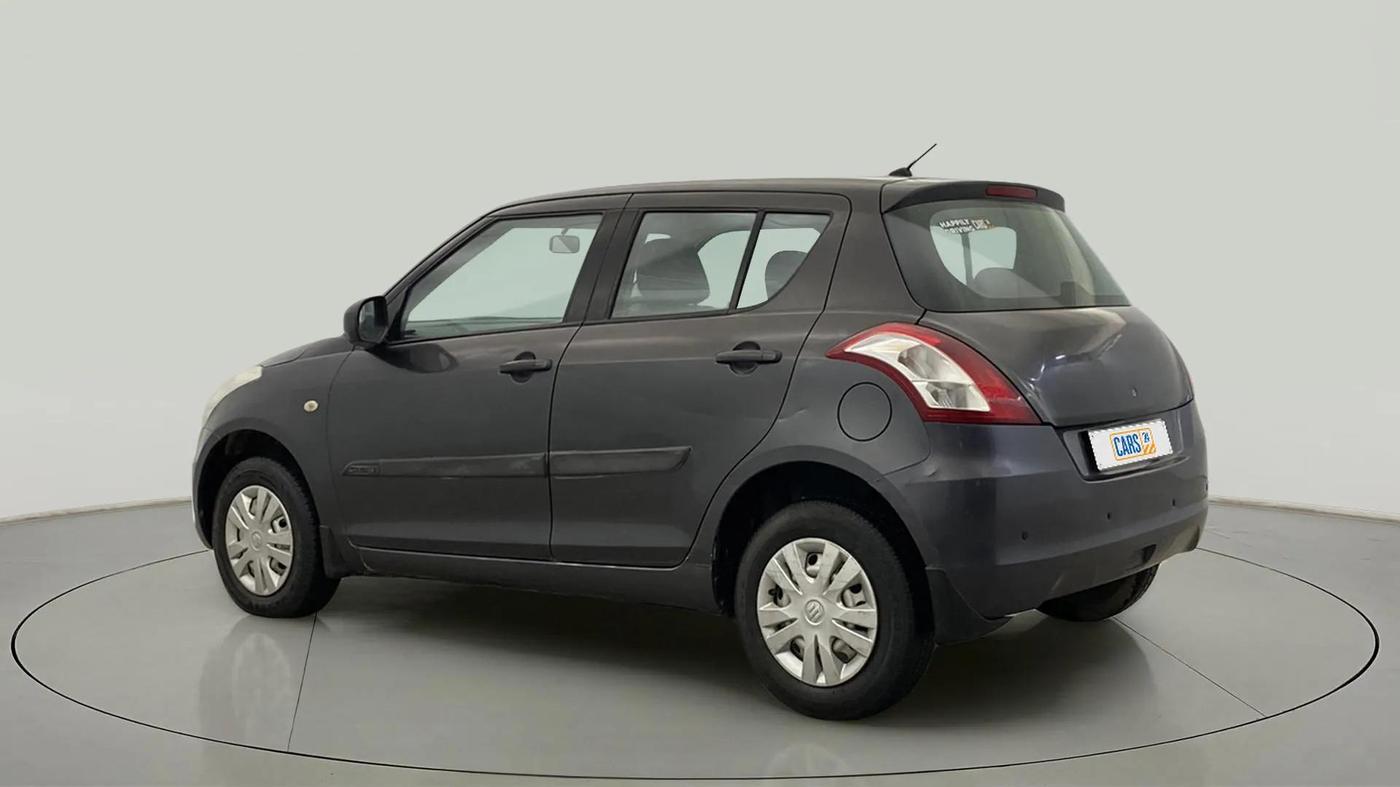 2017 Maruti Swift LXI (O), Petrol, Manual, 60,074 km, Left Back Diagonal