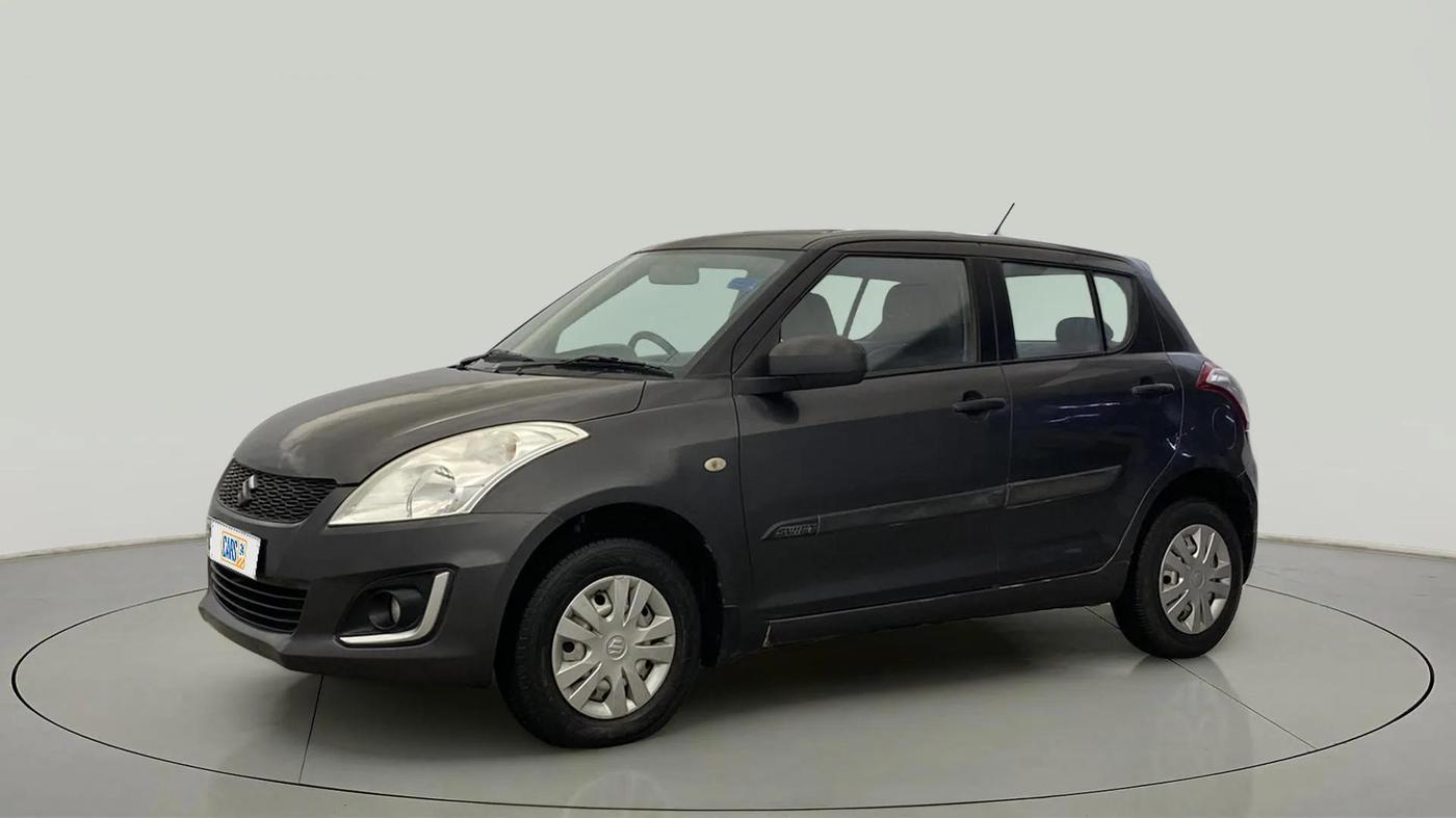 2017 Maruti Swift LXI (O), Petrol, Manual, 60,074 km, Left Front Diagonal