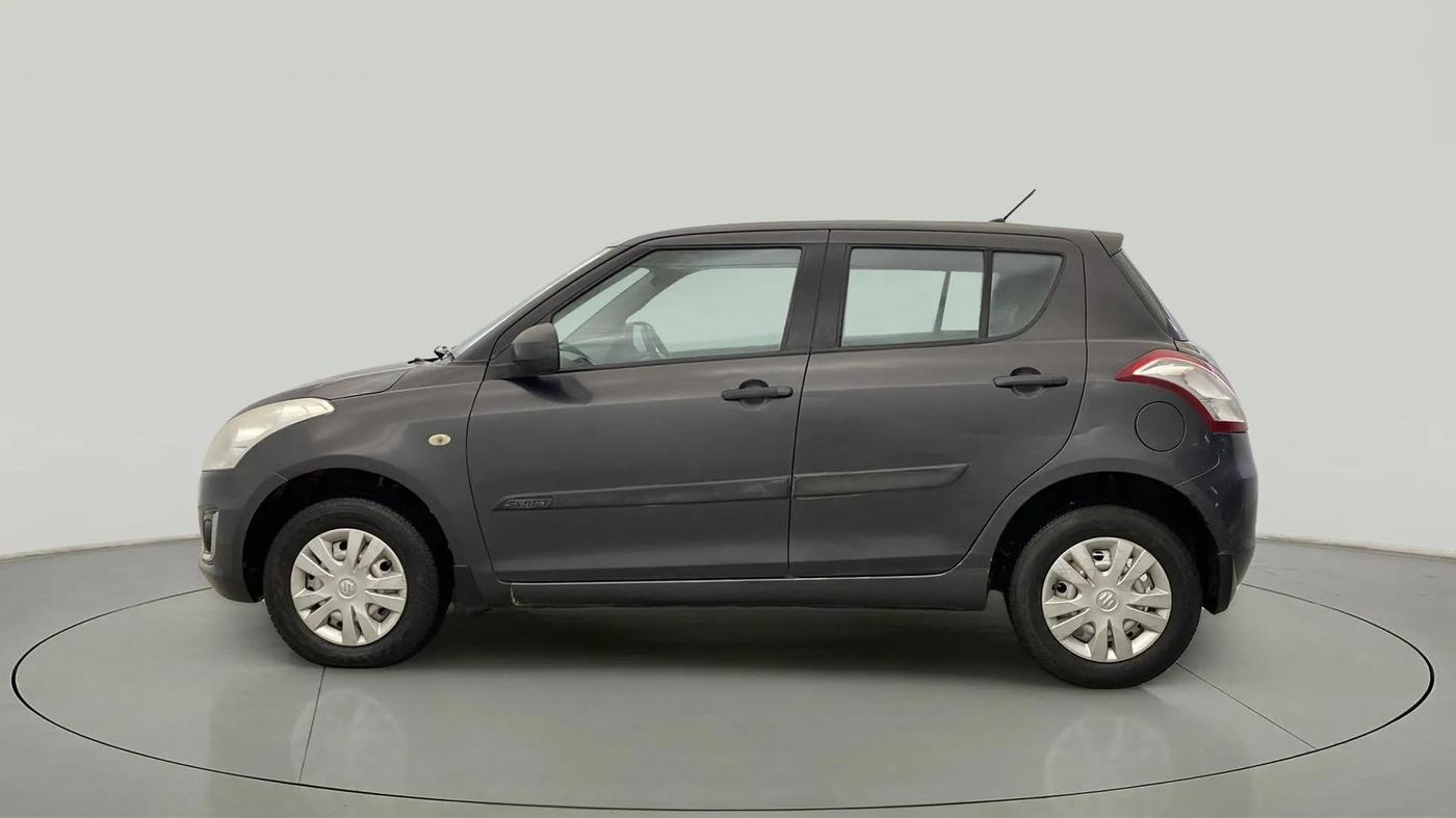 2017 Maruti Swift LXI (O), Petrol, Manual, 60,074 km, Left Side