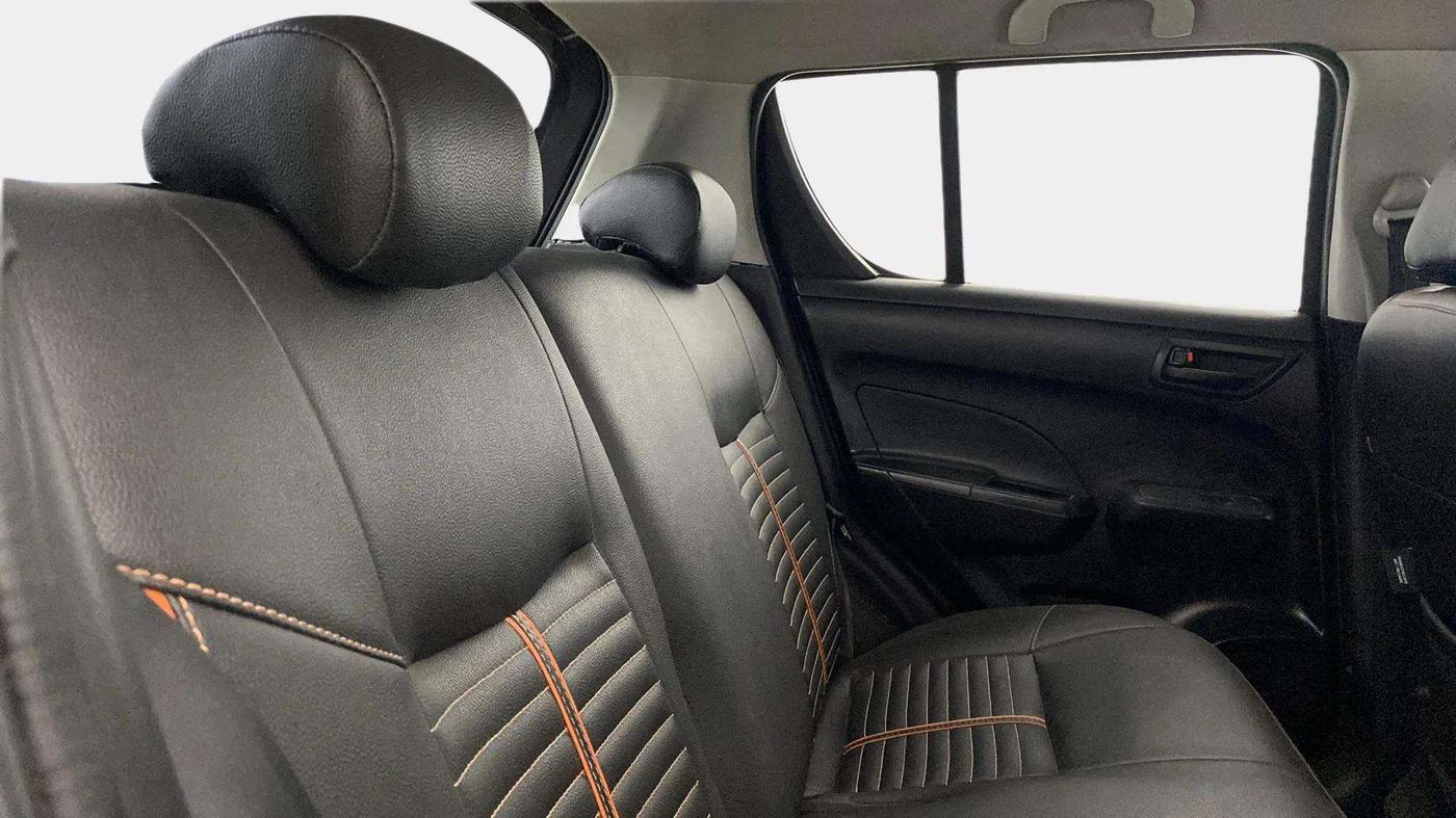 2017 Maruti Swift LXI (O), Petrol, Manual, 60,074 km, Right Side Rear Door Cabin