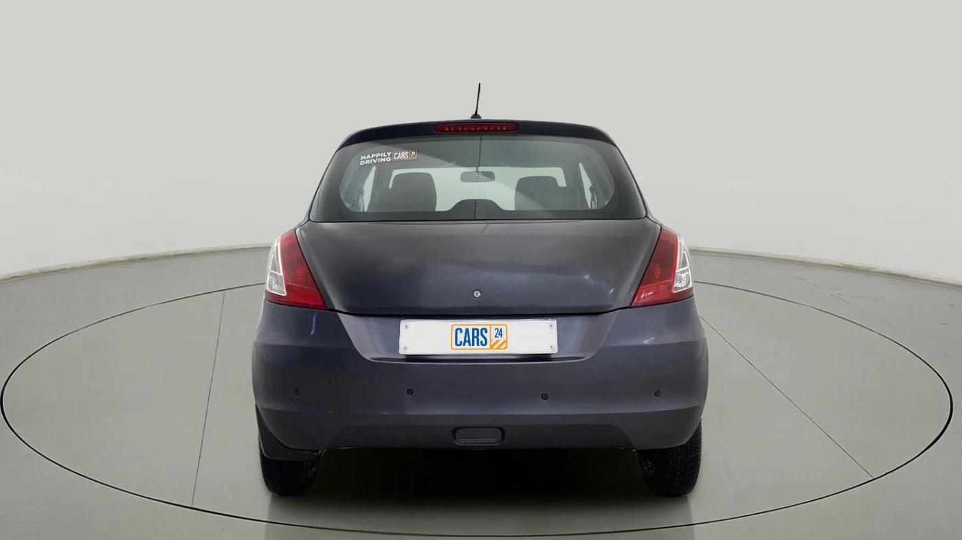 2017 Maruti Swift LXI (O), Petrol, Manual, 60,074 km, Back/Rear