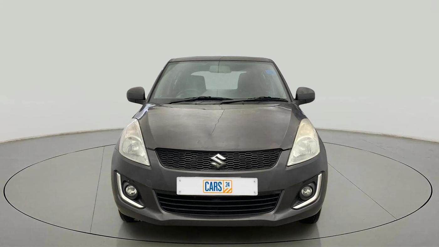 2017 Maruti Swift LXI (O), Petrol, Manual, 60,074 km, Front