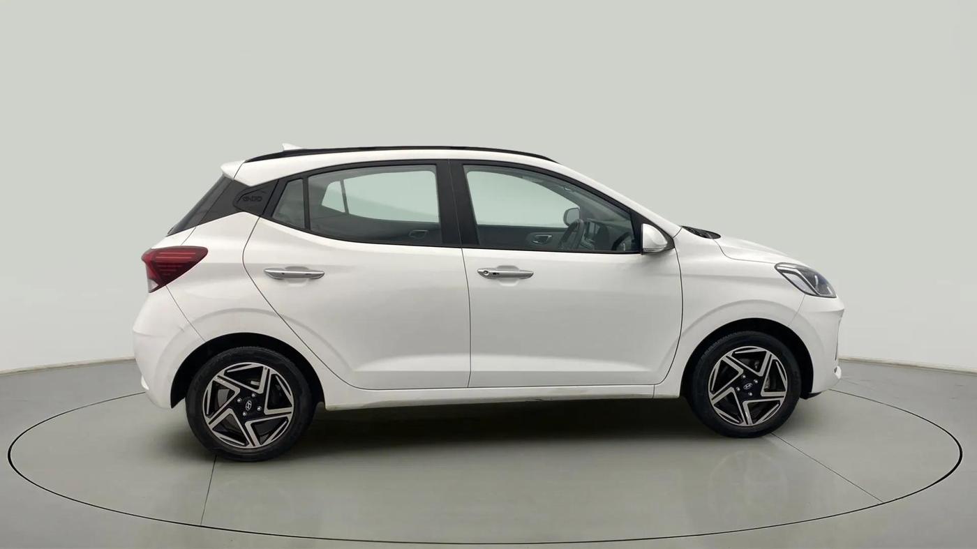2023 Hyundai GRAND I10 NIOS ASTA 1.2 KAPPA VTVT, Petrol, Manual, 15,169 km, Right Side View