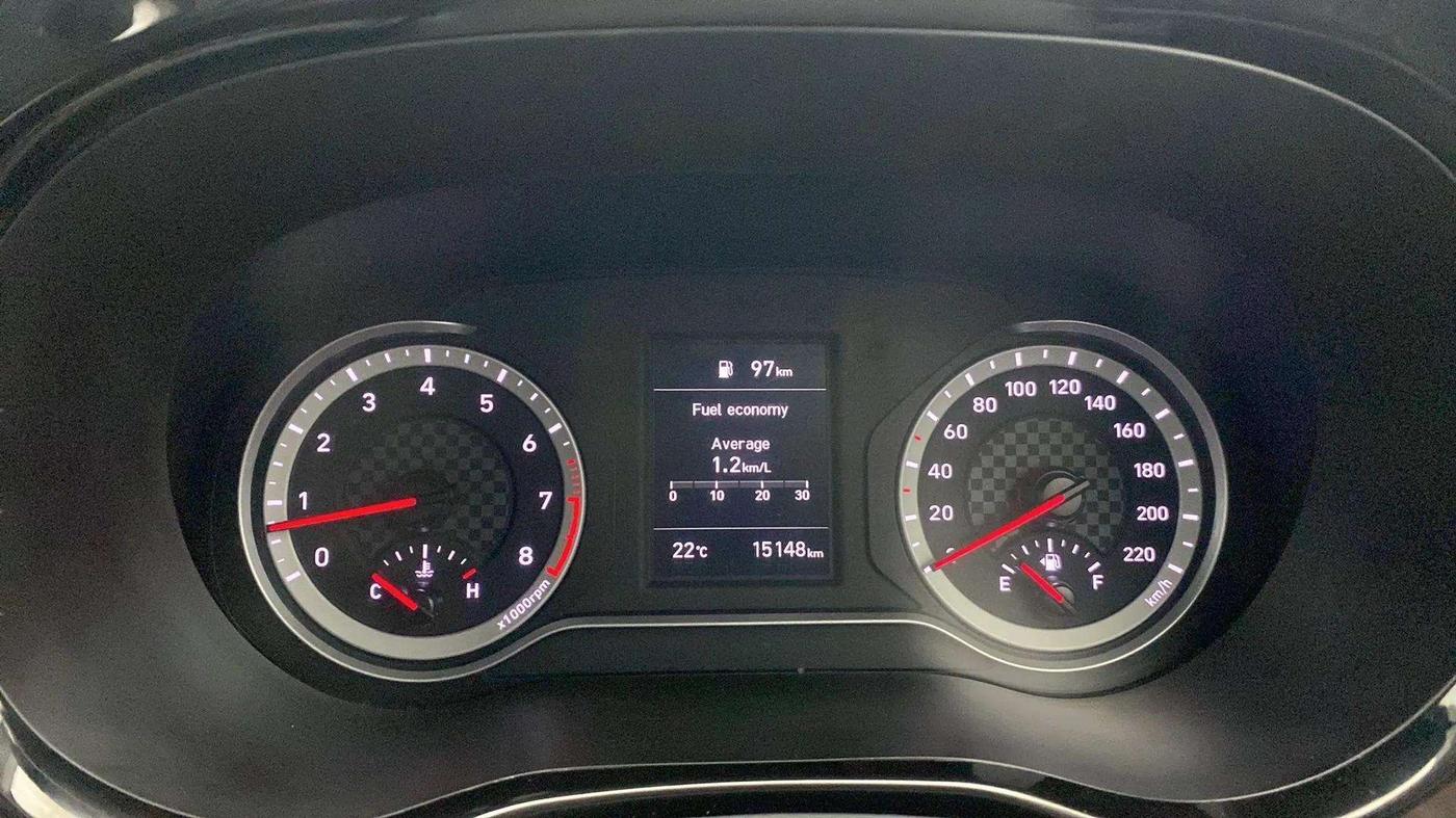 2023 Hyundai GRAND I10 NIOS ASTA 1.2 KAPPA VTVT, Petrol, Manual, 15,169 km, Odometer Image