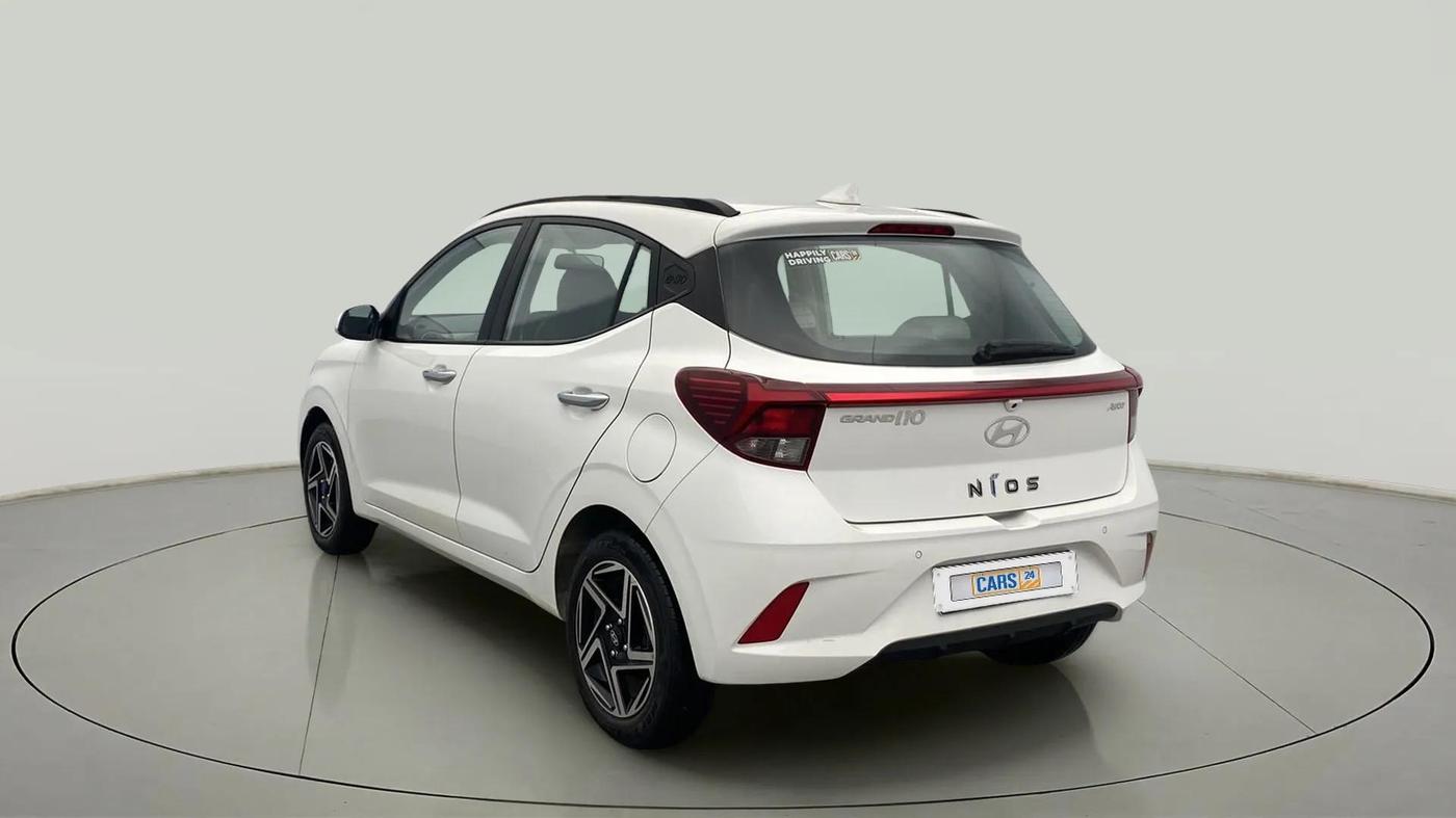 2023 Hyundai GRAND I10 NIOS ASTA 1.2 KAPPA VTVT, Petrol, Manual, 15,169 km, Left Back Diagonal