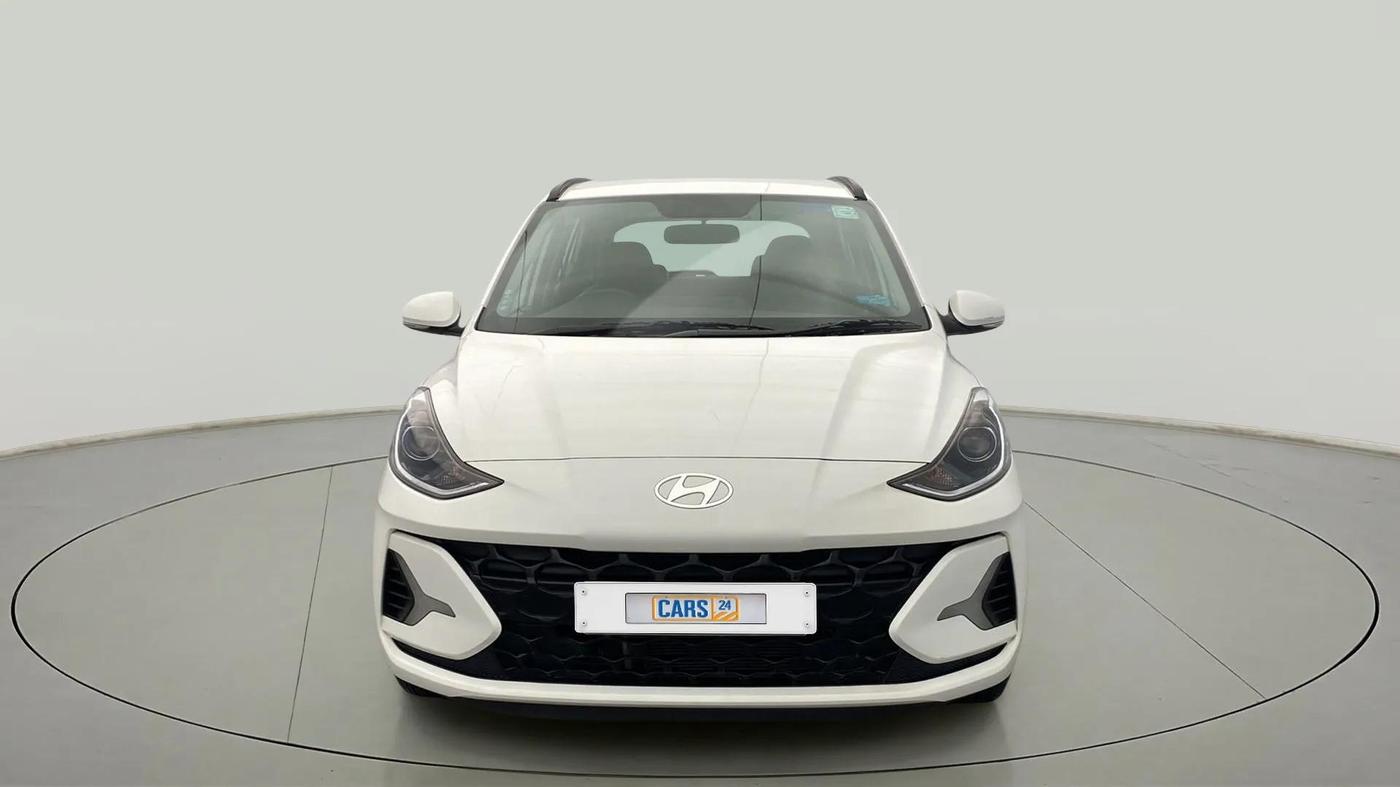 2023 Hyundai GRAND I10 NIOS ASTA 1.2 KAPPA VTVT, Petrol, Manual, 15,169 km, Front