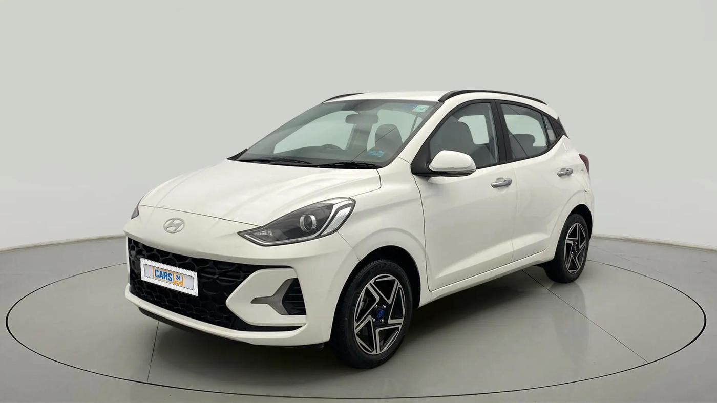 2023 Hyundai GRAND I10 NIOS ASTA 1.2 KAPPA VTVT, Petrol, Manual, 15,169 km, Left Front Diagonal