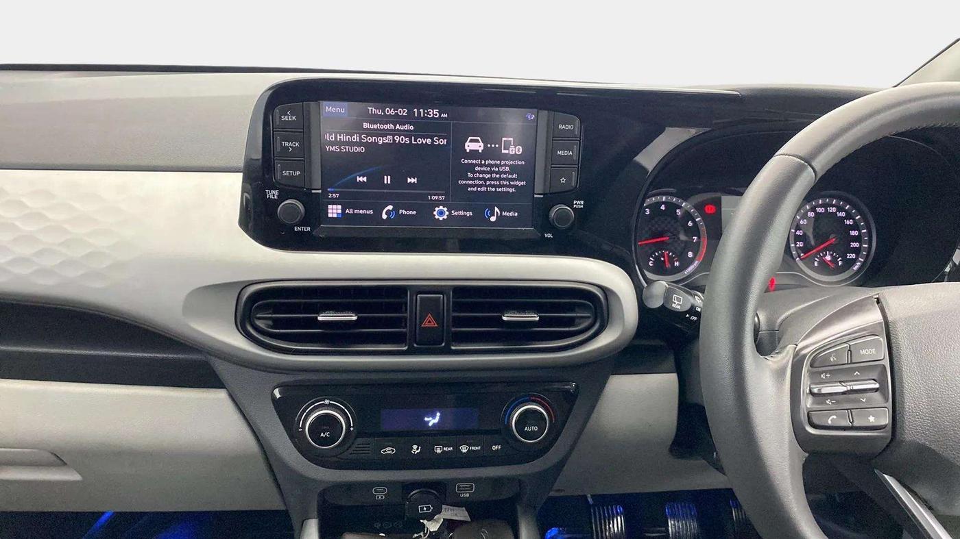 2023 Hyundai GRAND I10 NIOS ASTA 1.2 KAPPA VTVT, Petrol, Manual, 15,169 km, Air Conditioner