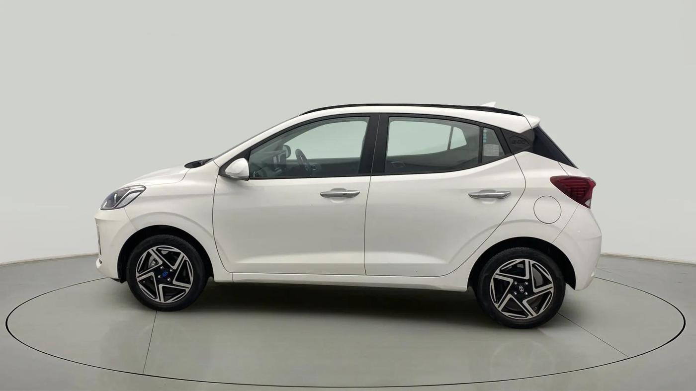 2023 Hyundai GRAND I10 NIOS ASTA 1.2 KAPPA VTVT, Petrol, Manual, 15,169 km, Left Side