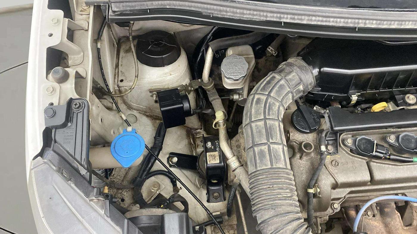 2019 Maruti New Wagon-R VXI 1.0 AMT, Petrol, Automatic, 33,926 km, Engine View - Right