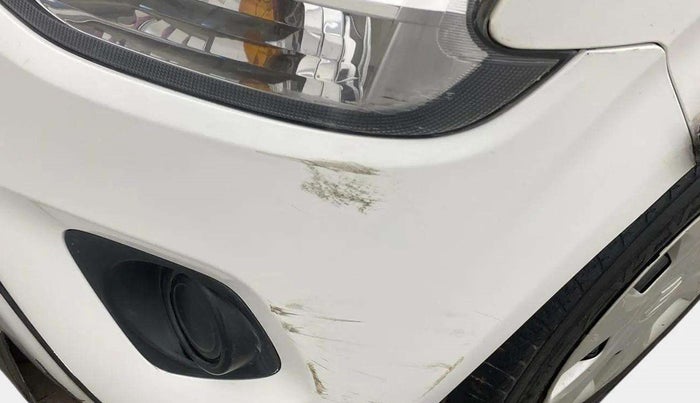 2019 Maruti New Wagon-R VXI 1.0 AMT, Petrol, Automatic, 33,921 km, Front bumper - Bumper cladding minor damage/missing