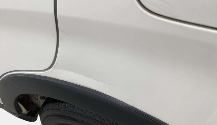 2019 Maruti New Wagon-R VXI 1.0 AMT, Petrol, Automatic, 33,921 km, Left quarter panel - Slightly dented