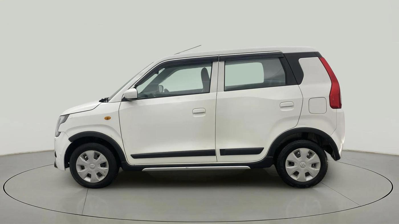 2019 Maruti New Wagon-R VXI 1.0 AMT, Petrol, Automatic, 33,926 km, Left Side