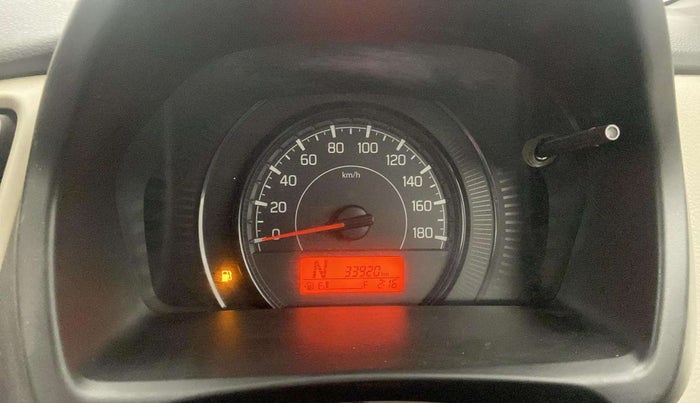 2019 Maruti New Wagon-R VXI 1.0 AMT, Petrol, Automatic, 33,921 km, Odometer Image