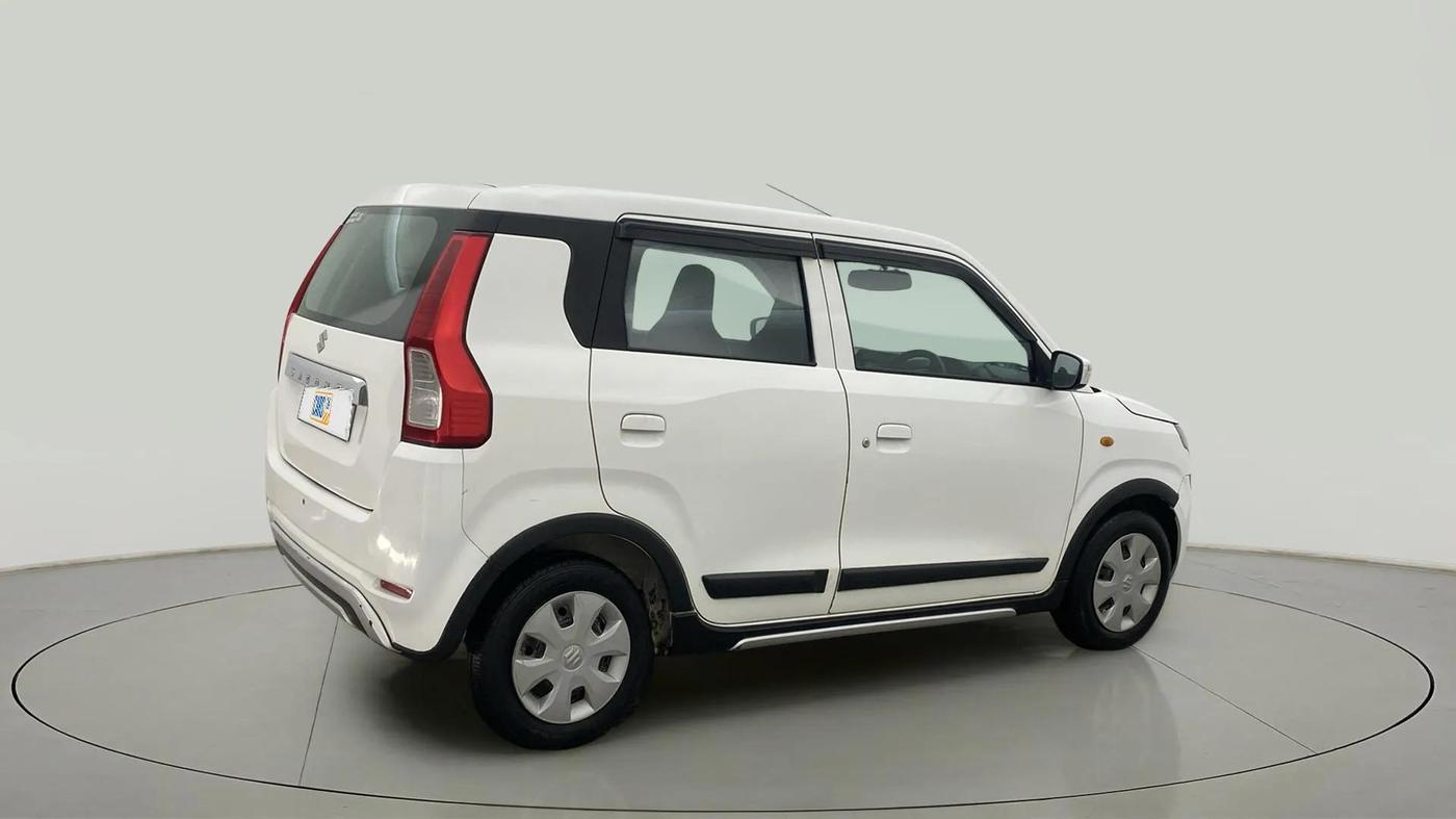 2019 Maruti New Wagon-R VXI 1.0 AMT, Petrol, Automatic, 33,926 km, Right Back Diagonal