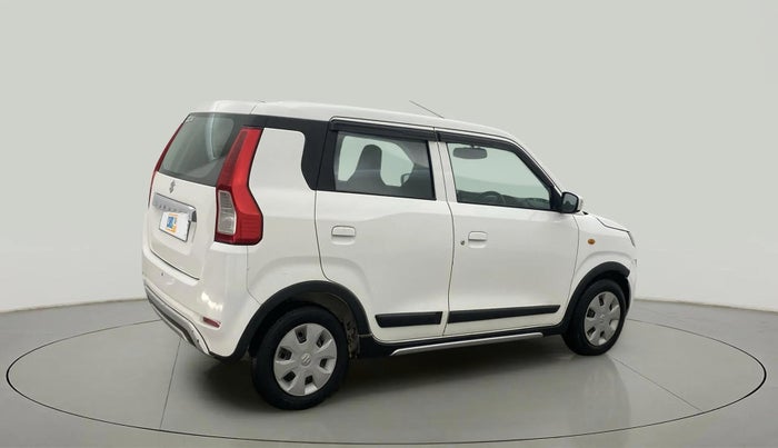 2019 Maruti New Wagon-R VXI 1.0 AMT, Petrol, Automatic, 33,921 km, Right Back Diagonal