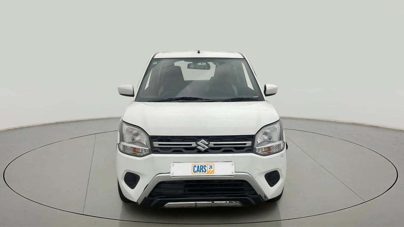 2019 Maruti New Wagon-R VXI 1.0 AMT, Petrol, Automatic, 33,926 km, Front