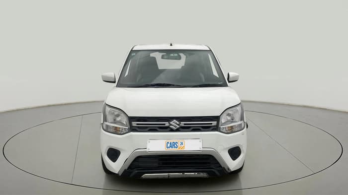 2019 Maruti New Wagon-R VXI 1.0 AMT, Petrol, Automatic, 33,926 km, Front