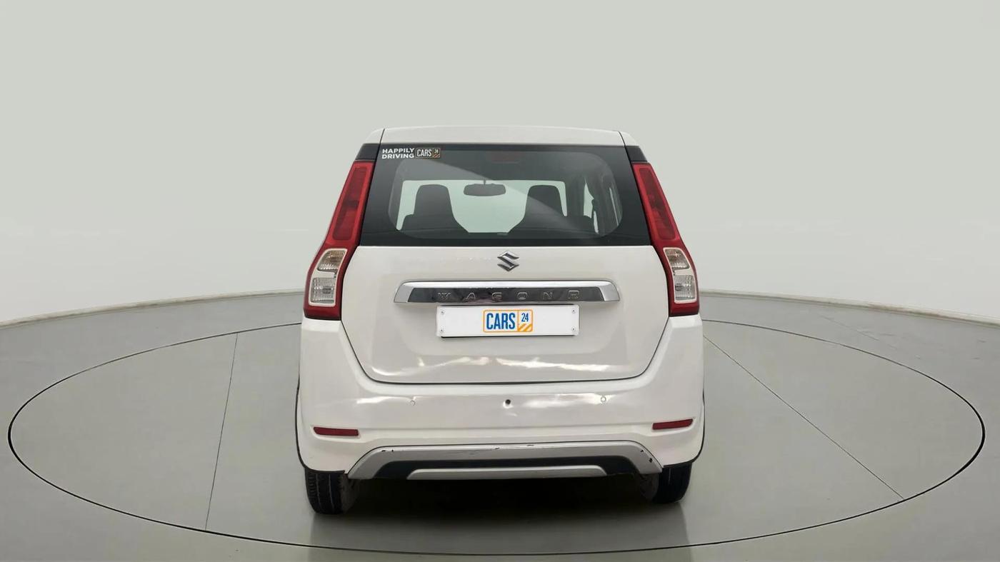 2019 Maruti New Wagon-R VXI 1.0 AMT, Petrol, Automatic, 33,926 km, Back/Rear